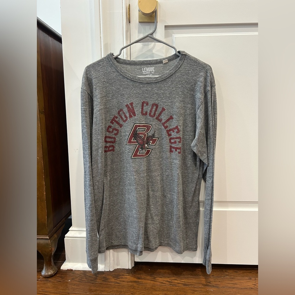 Boston college long sleeve shirt